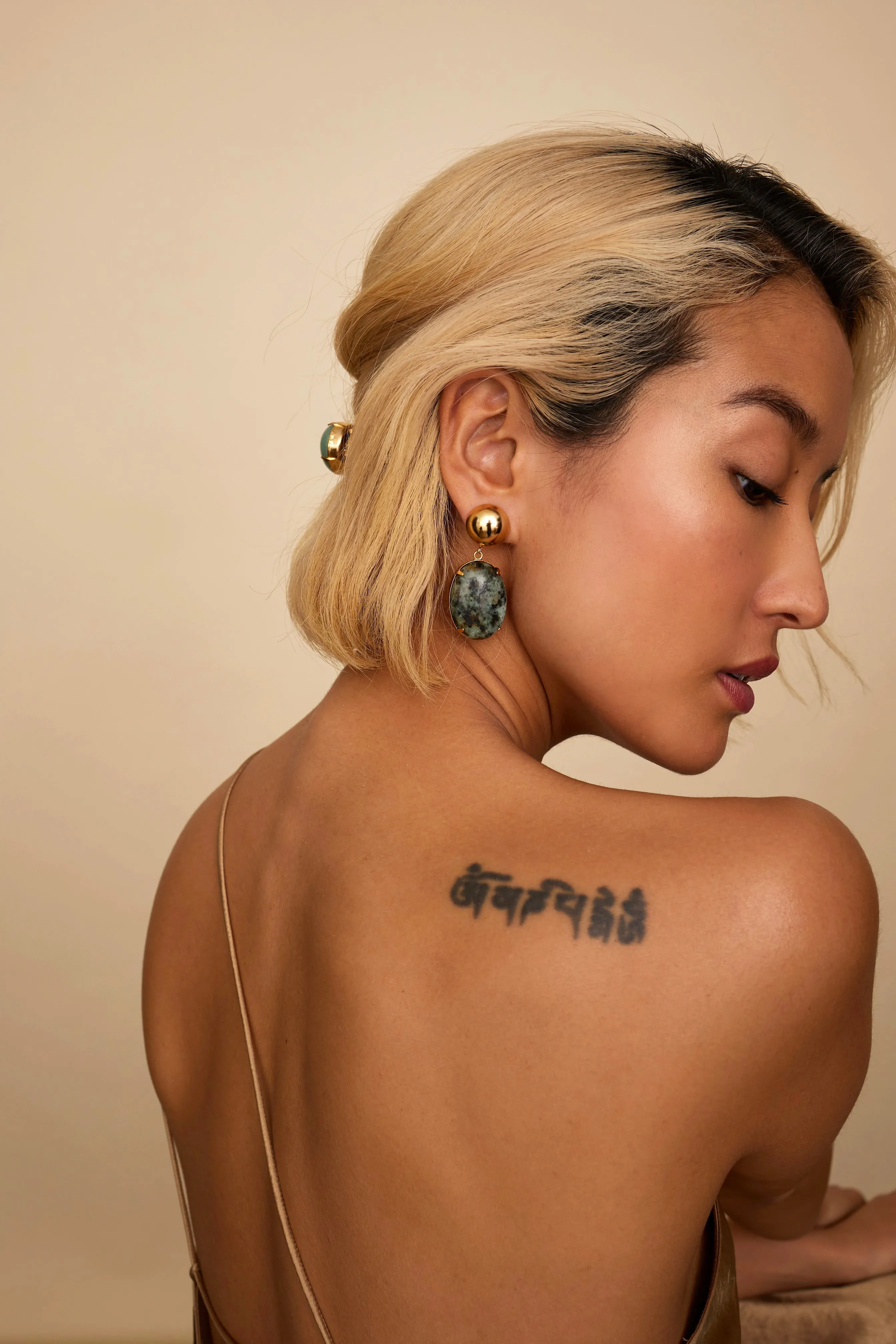 Kaia Metal Drop Earrings