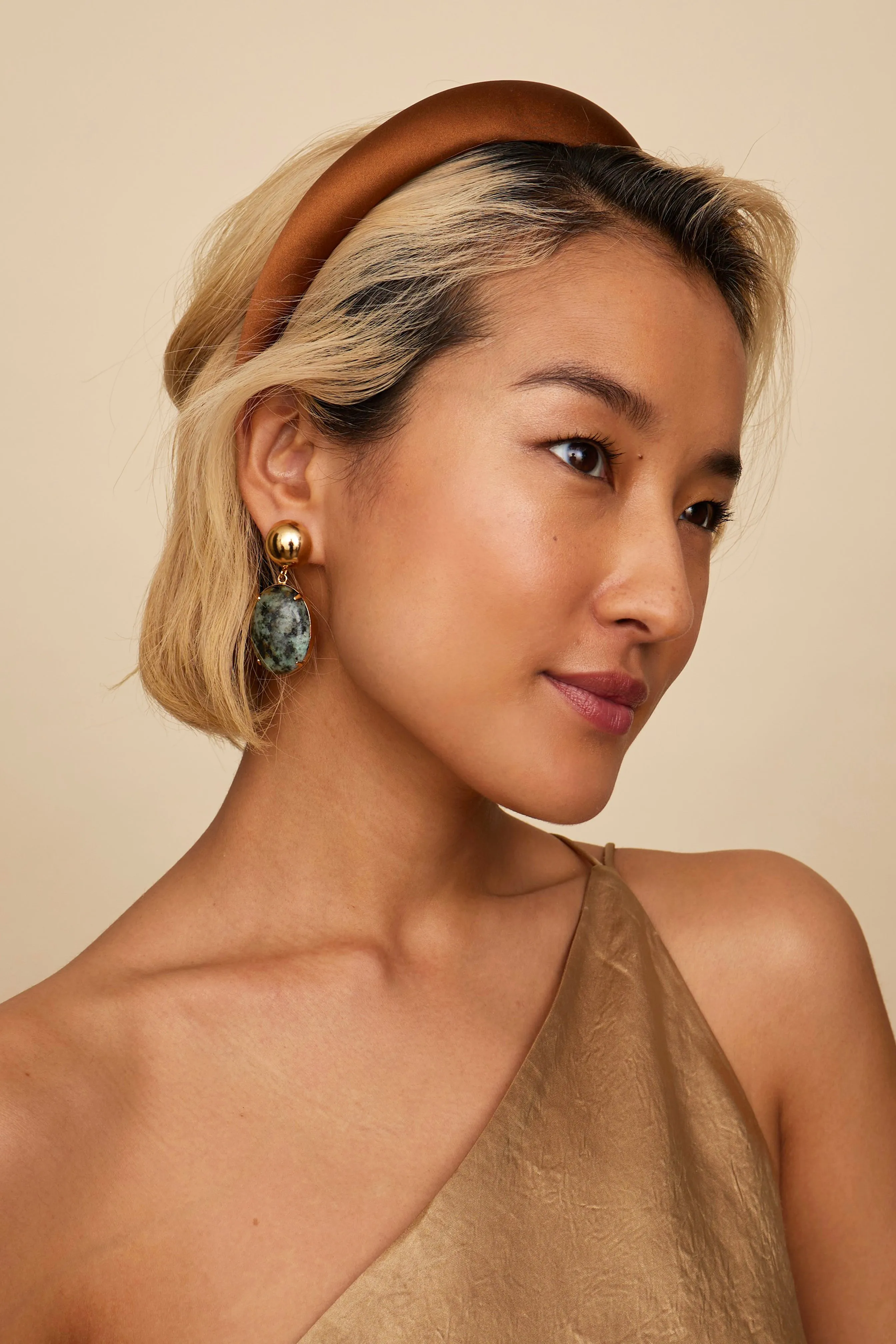 Kaia Metal Drop Earrings