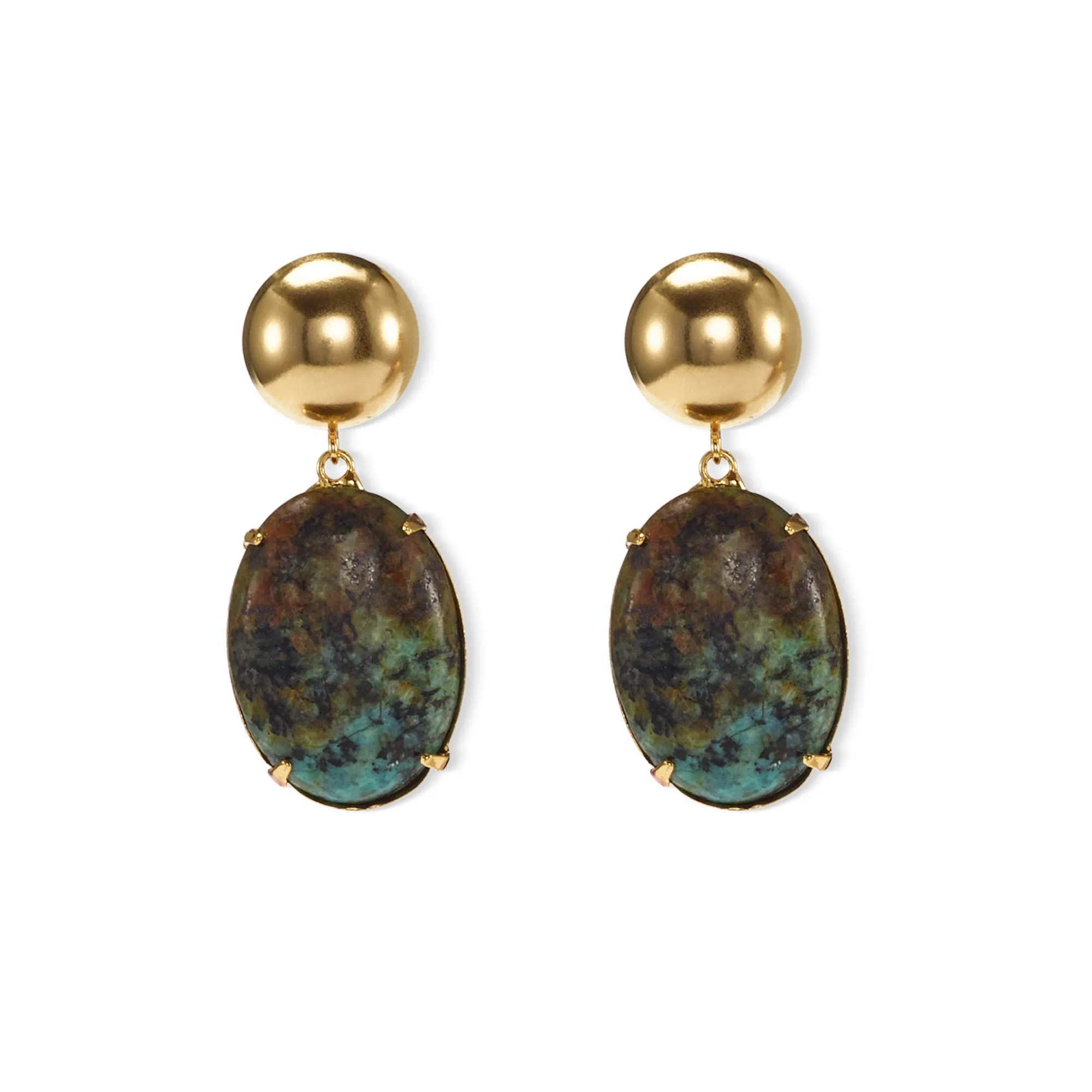 Kaia Metal Drop Earrings