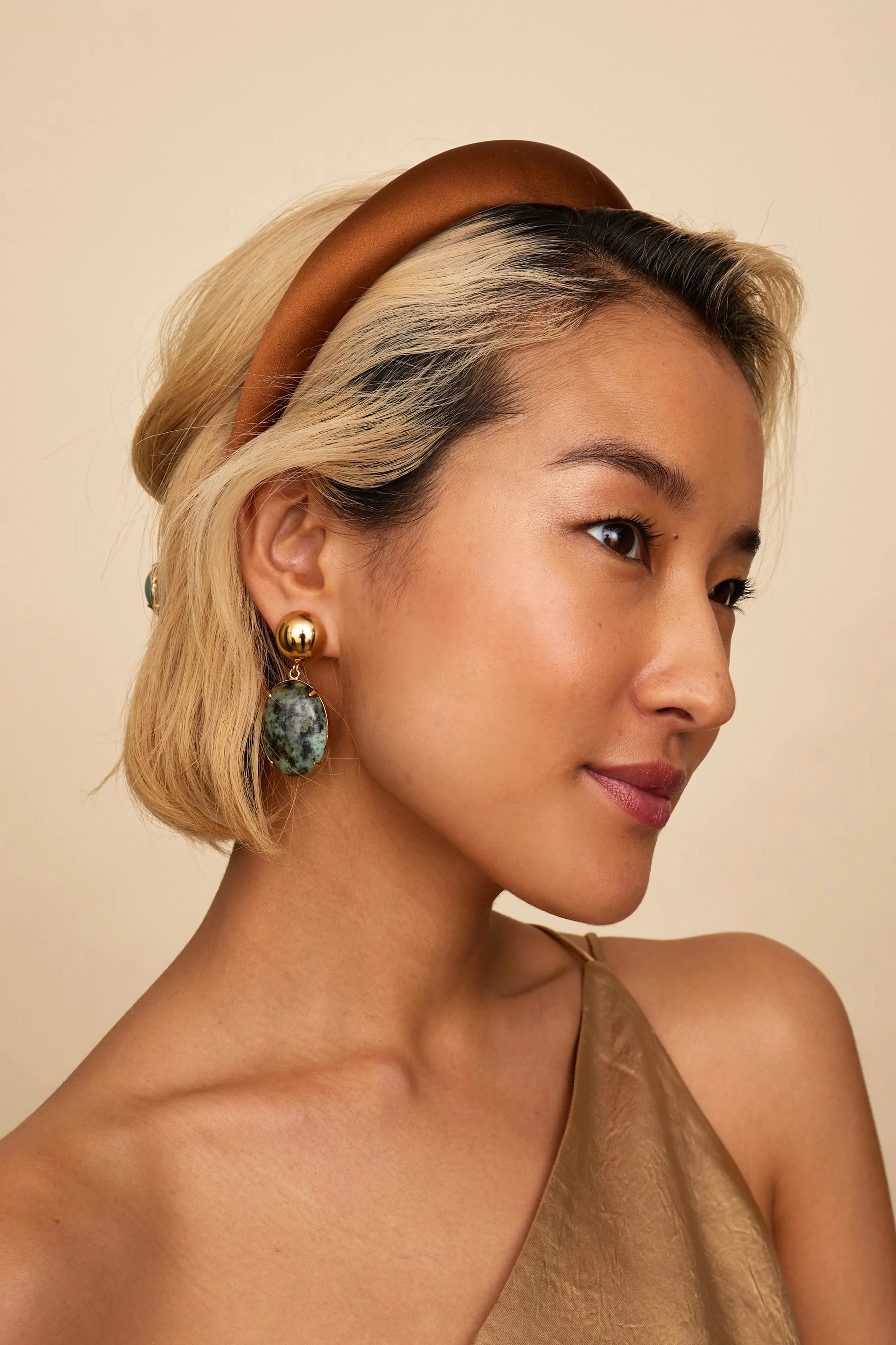 Kaia Metal Drop Earrings