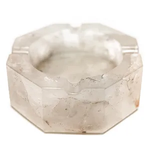 Kirby Allison Crystal Quartz Cigar Ash Tray