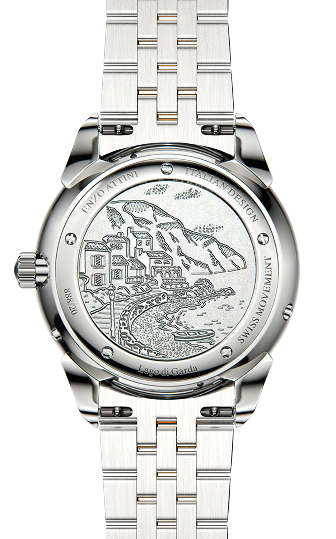 Lago di Garda - President Bracelet / Swiss Movement.