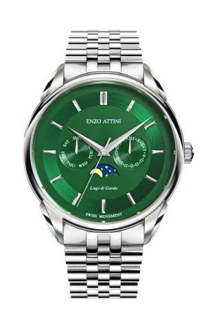 Lago di Garda - President Bracelet / Swiss Movement.