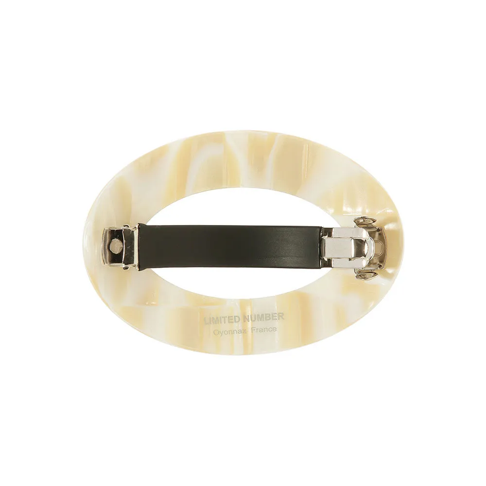 Large Oval Hair Barrette