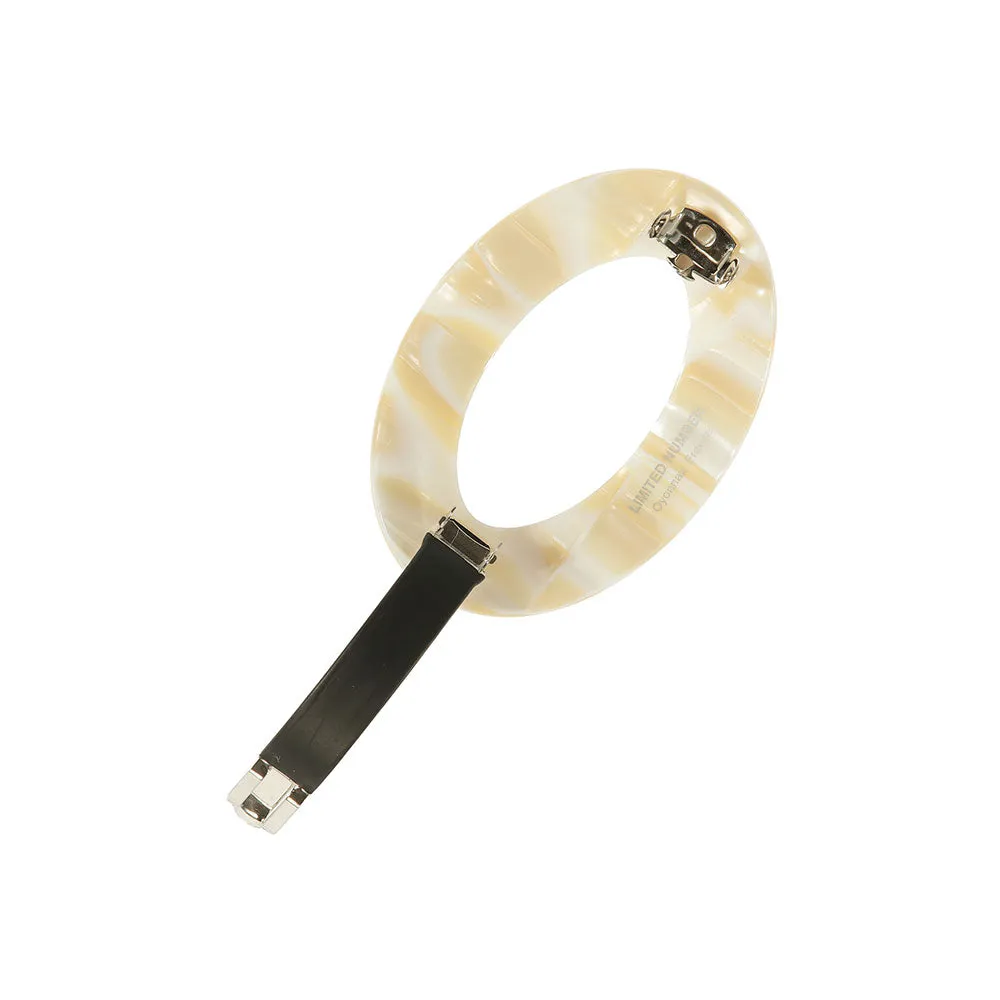 Large Oval Hair Barrette