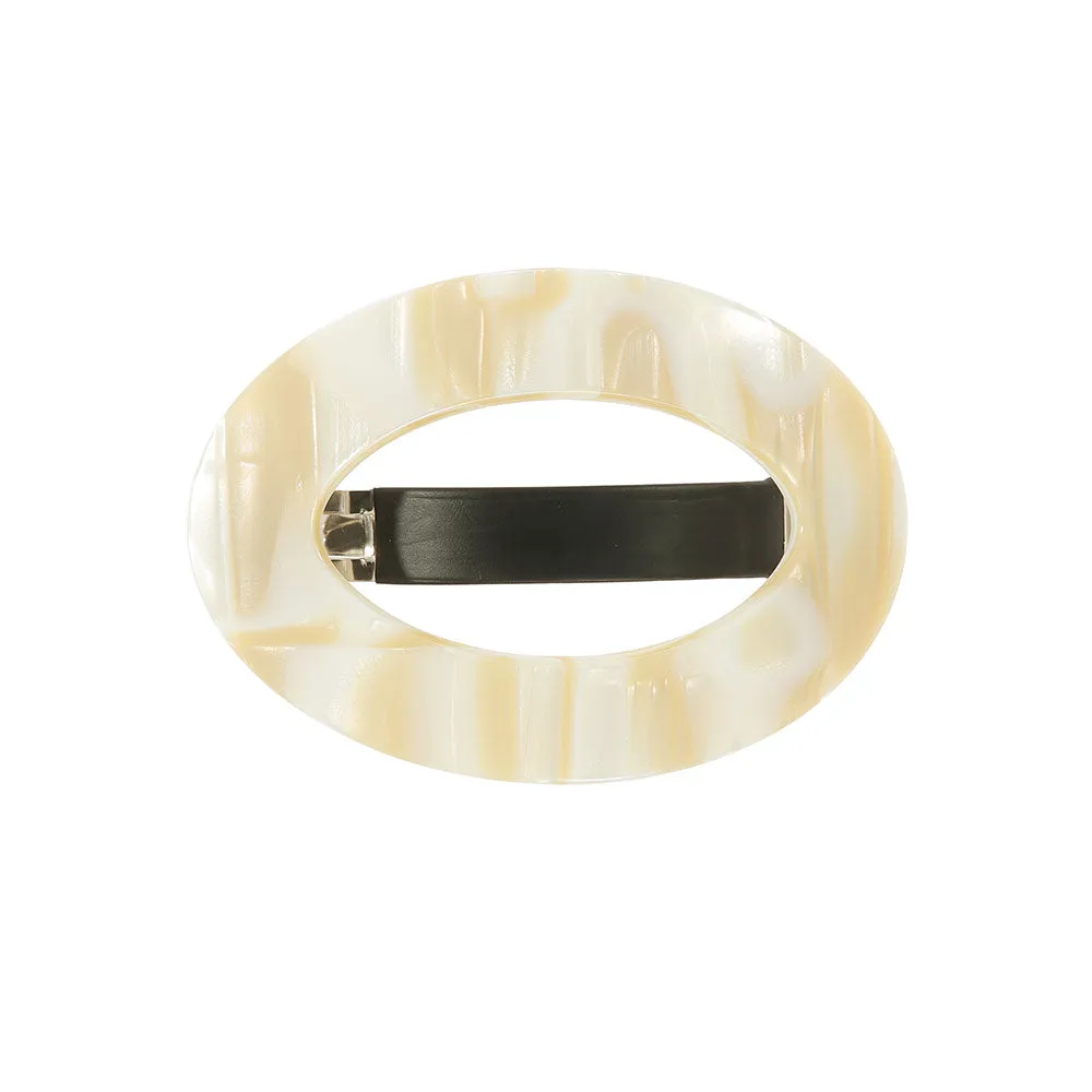 Large Oval Hair Barrette