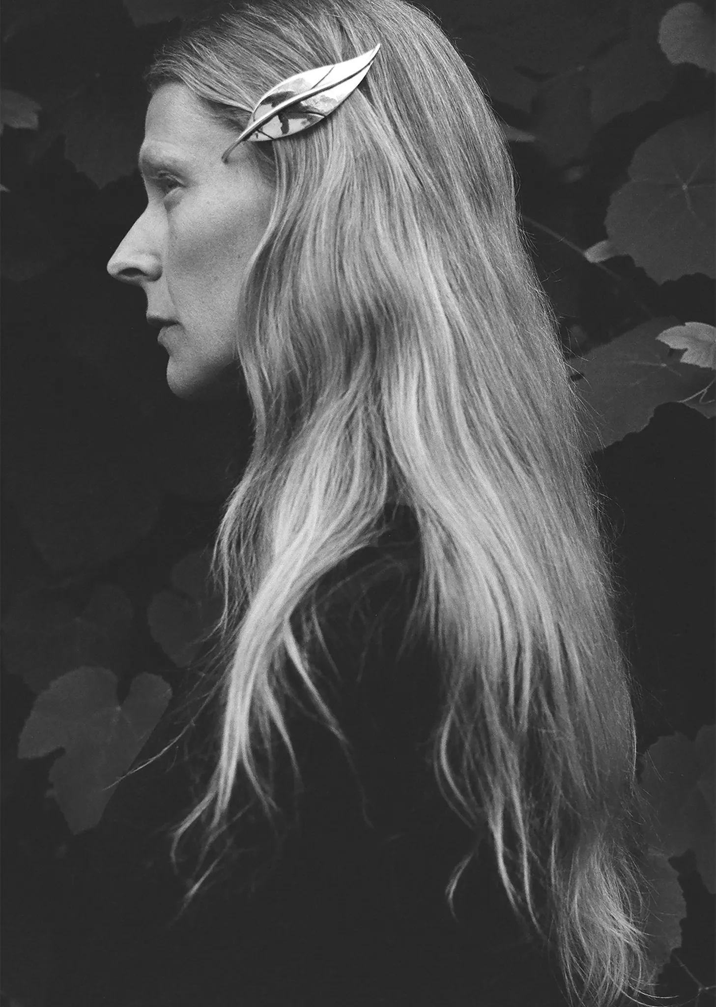 Leaf Barrette
