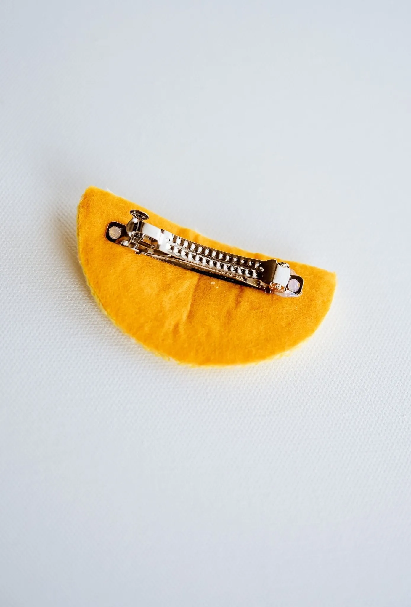 Lemon Slice Hair Clips