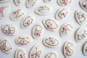Letter Hair Clips