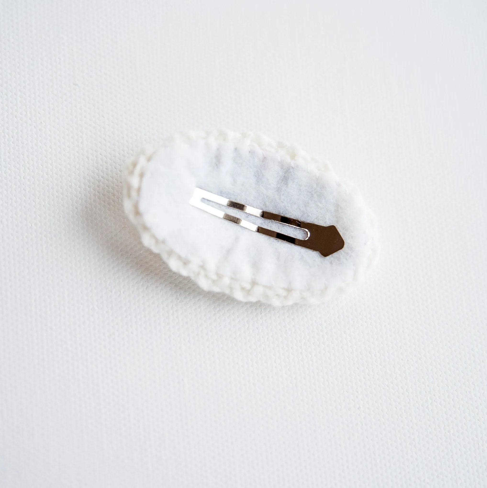 Letter Hair Clips