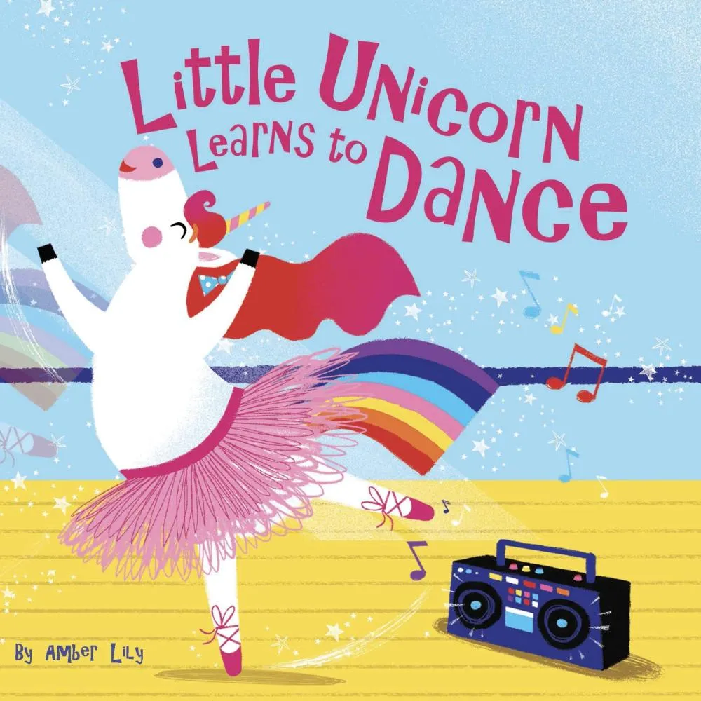 LITTLE UNICORN LEARNS TO DANCE