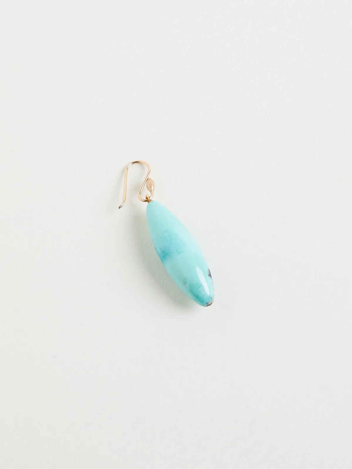 Long Berry Earrings in Turquoise