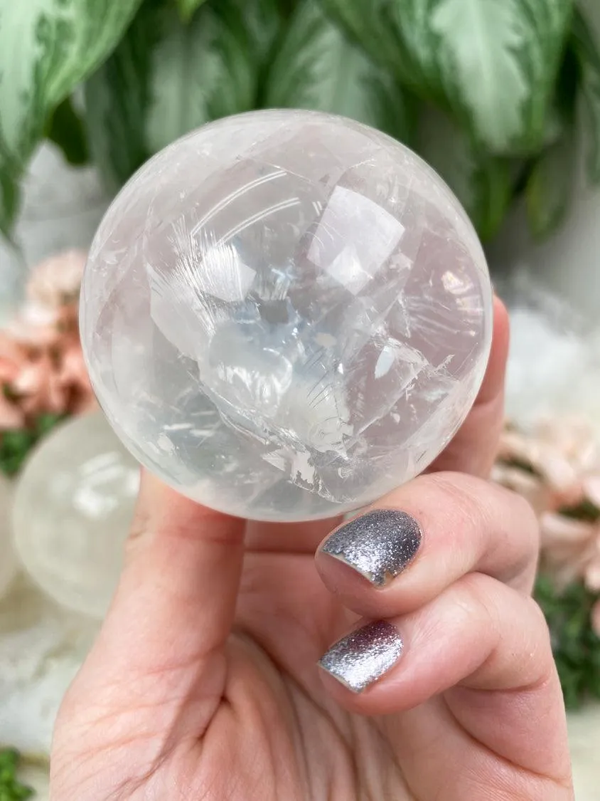 Madagascar Quartz Spheres