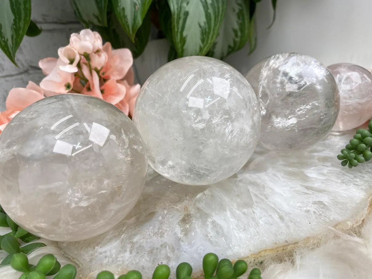 Madagascar Quartz Spheres