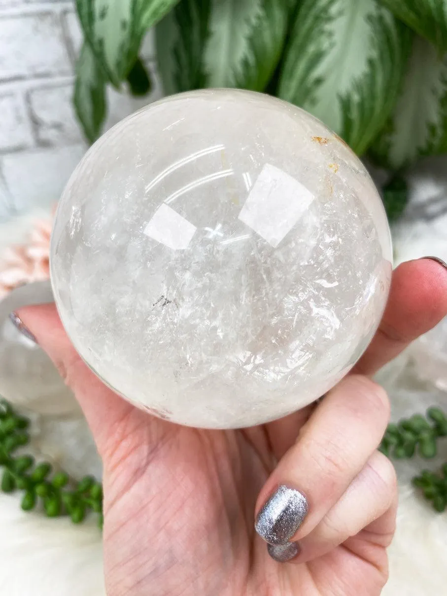 Madagascar Quartz Spheres
