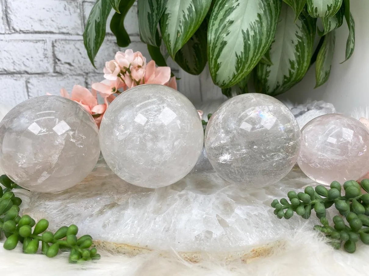 Madagascar Quartz Spheres