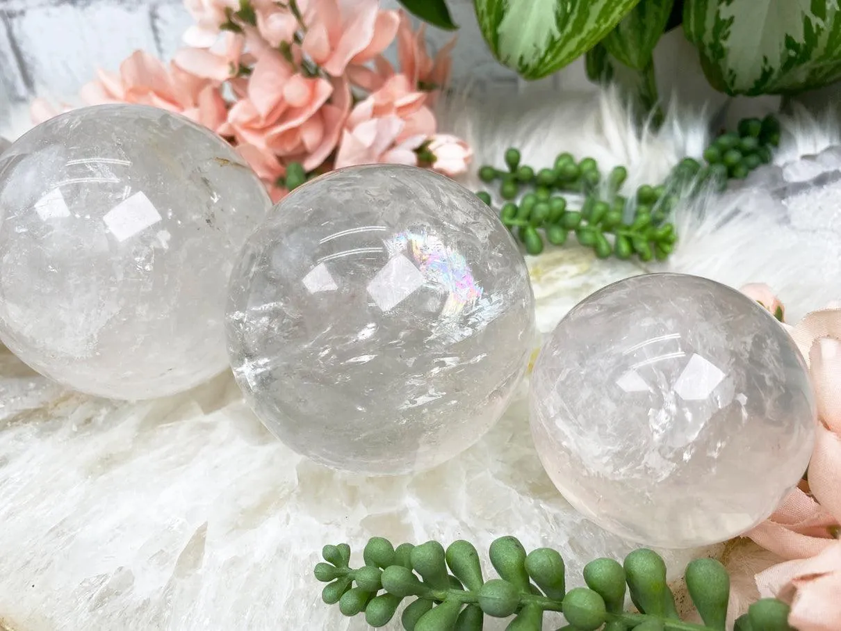 Madagascar Quartz Spheres