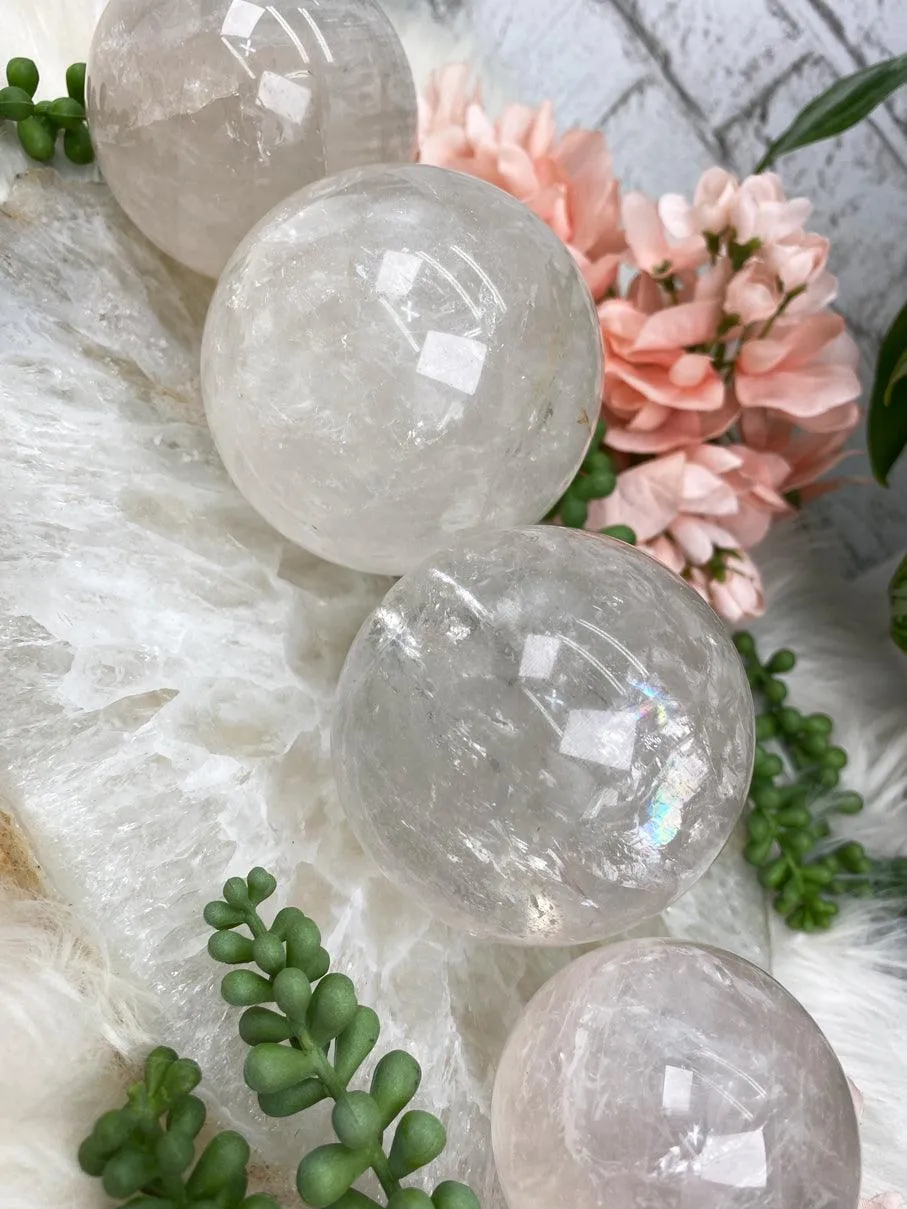 Madagascar Quartz Spheres