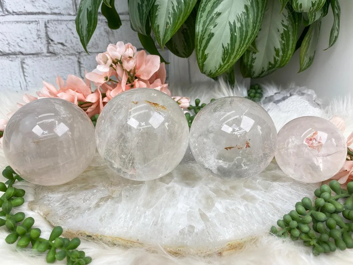 Madagascar Quartz Spheres