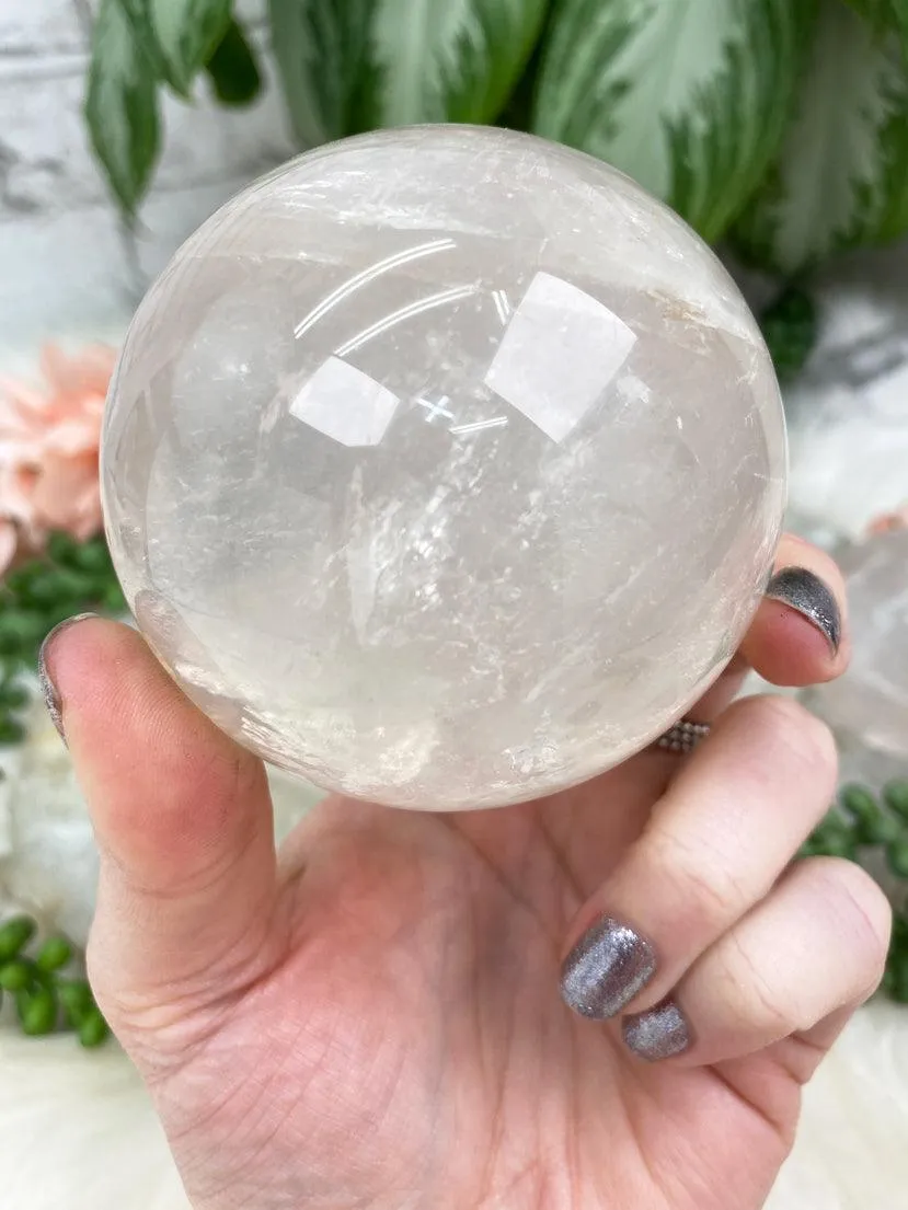Madagascar Quartz Spheres