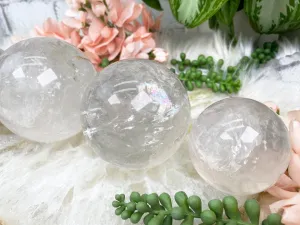Madagascar Quartz Spheres