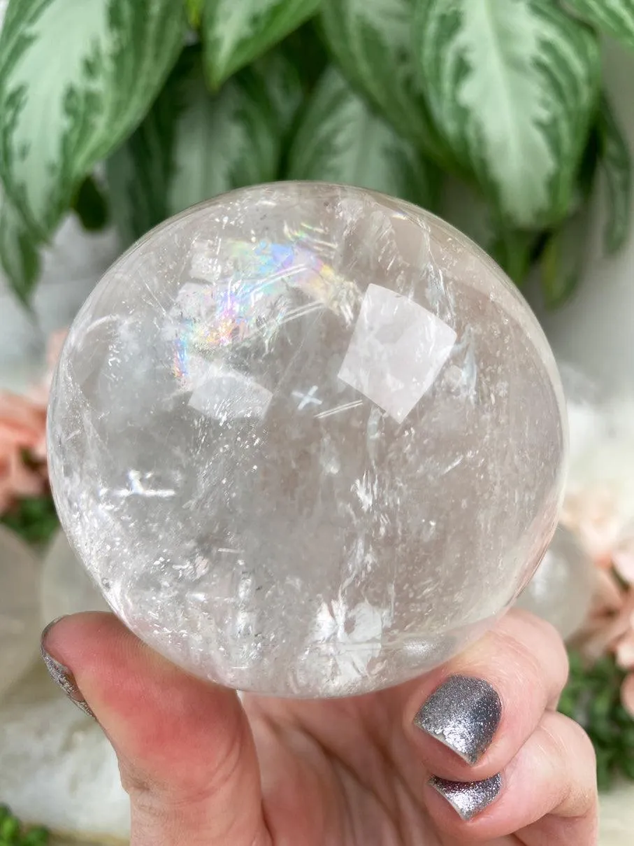 Madagascar Quartz Spheres