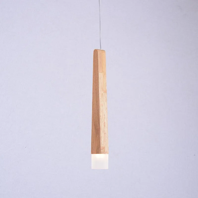 Match pendant light