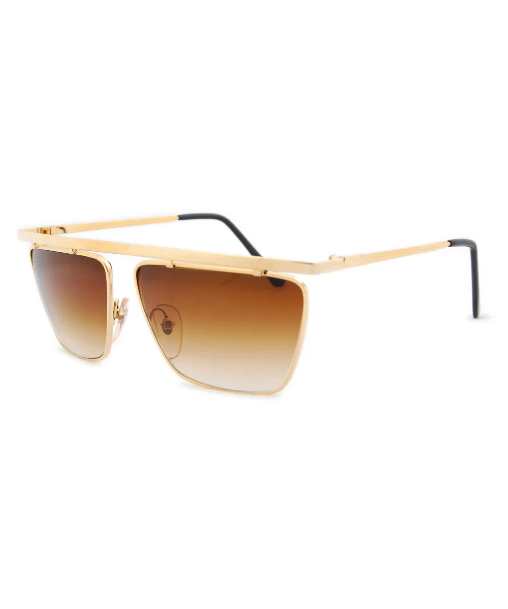 MEDALLION Gold/Amber