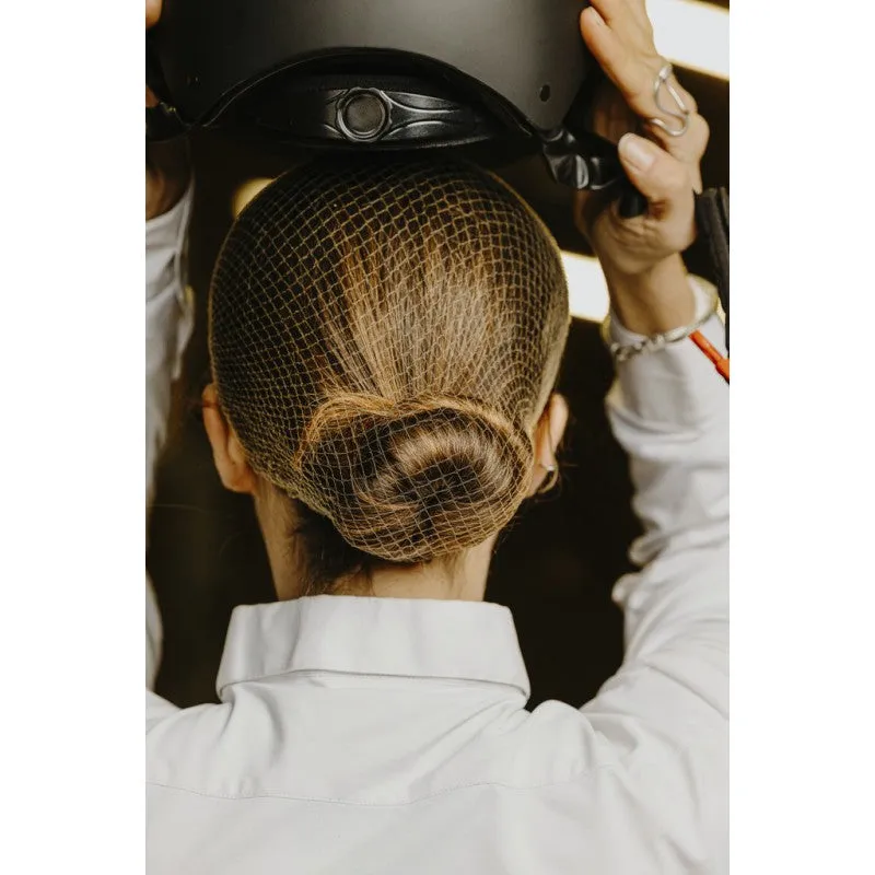 Mesh Hair Net Barrette