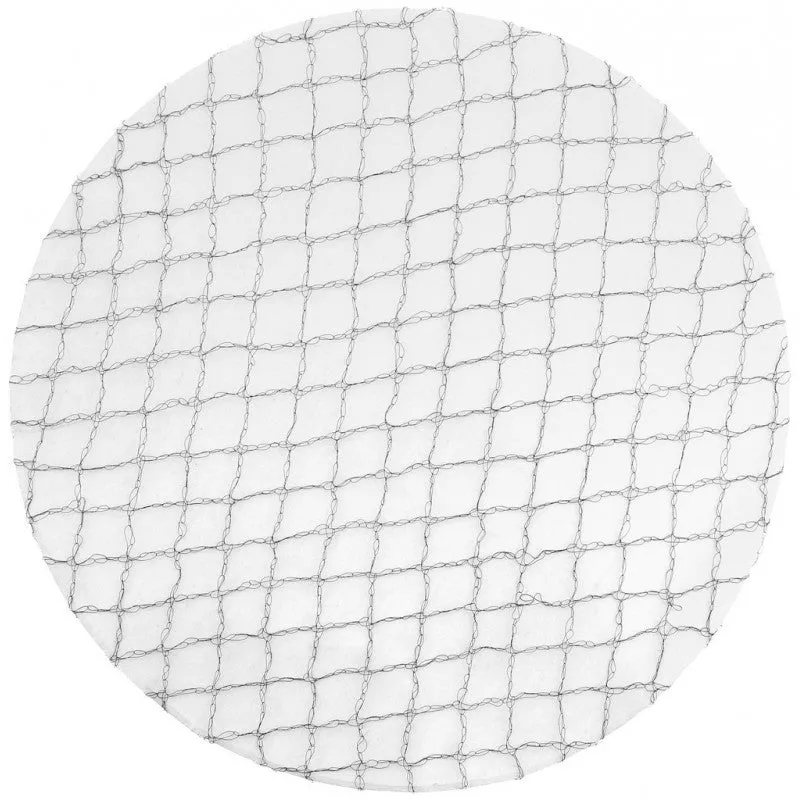 Mesh Hair Net Barrette