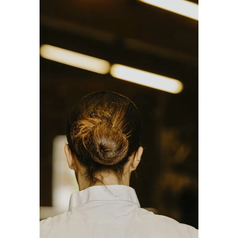 Mesh Hair Net Barrette