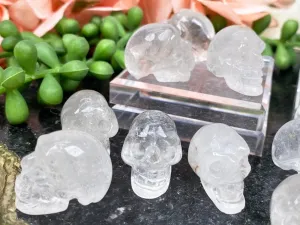 Mini Quartz Skull