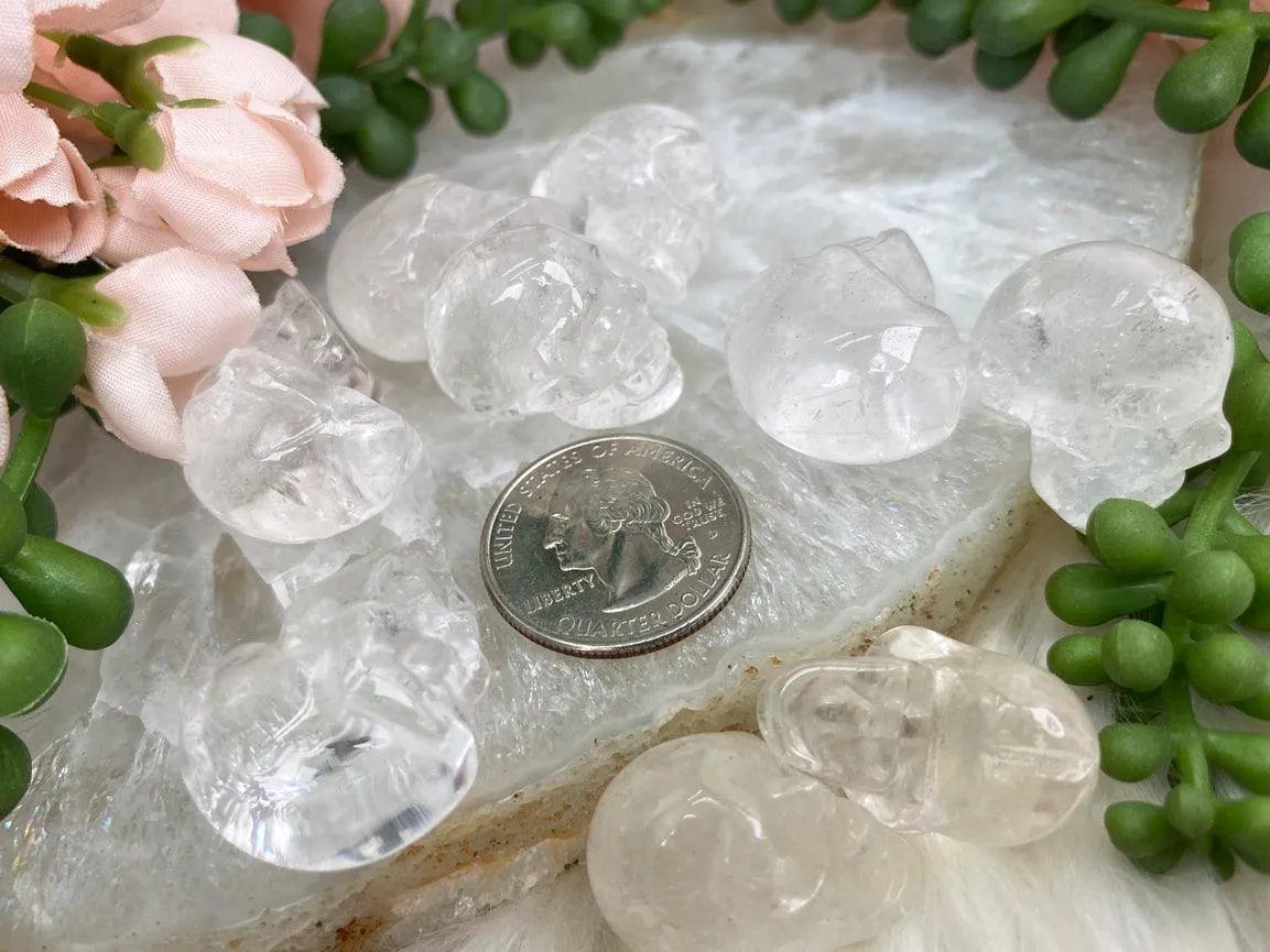 Mini Quartz Skull