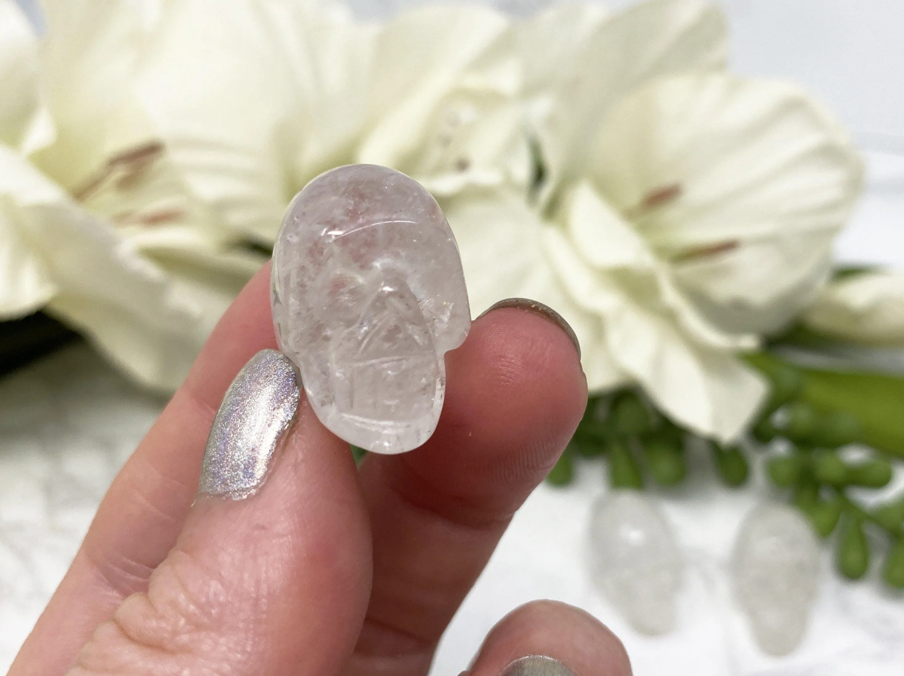 Mini Quartz Skull