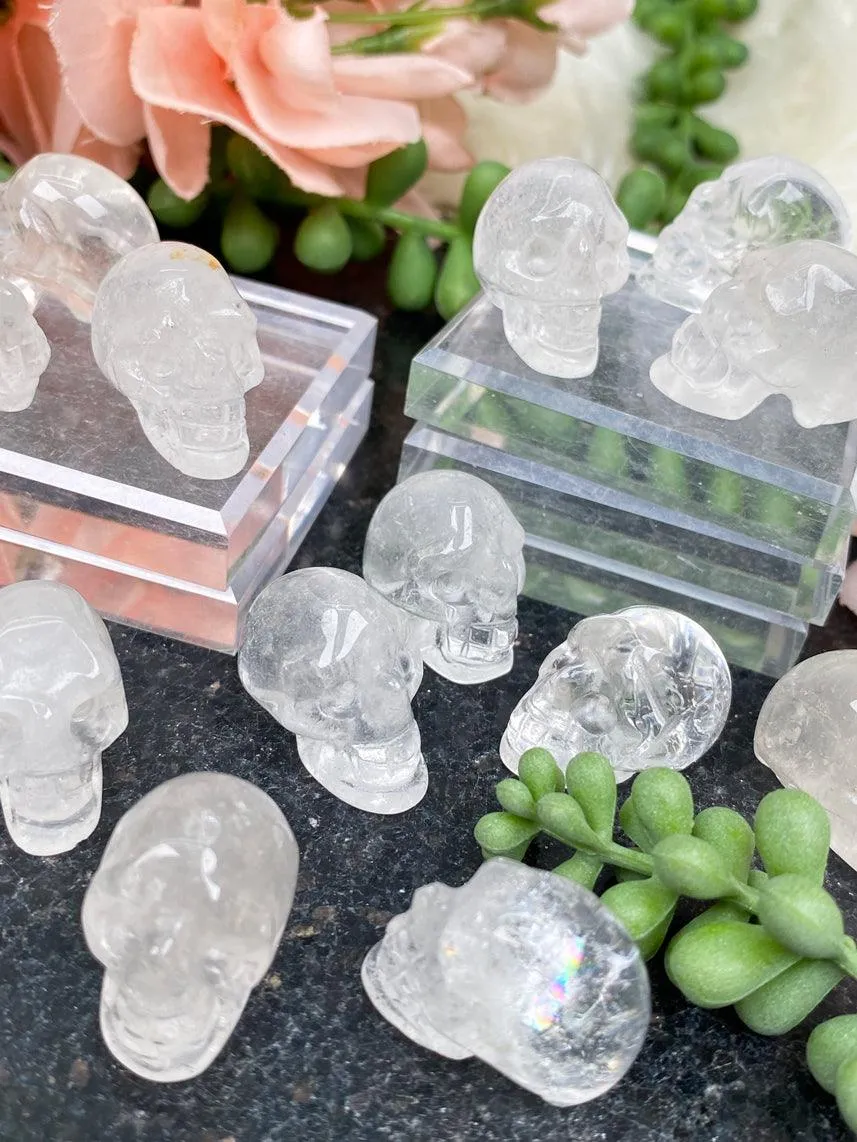 Mini Quartz Skull