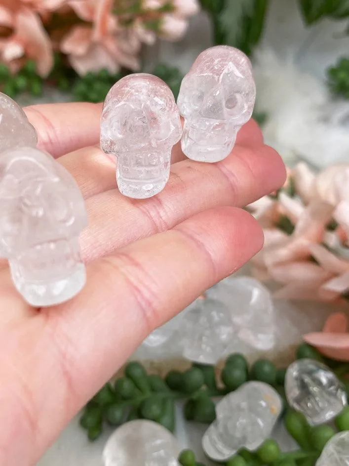 Mini Quartz Skull