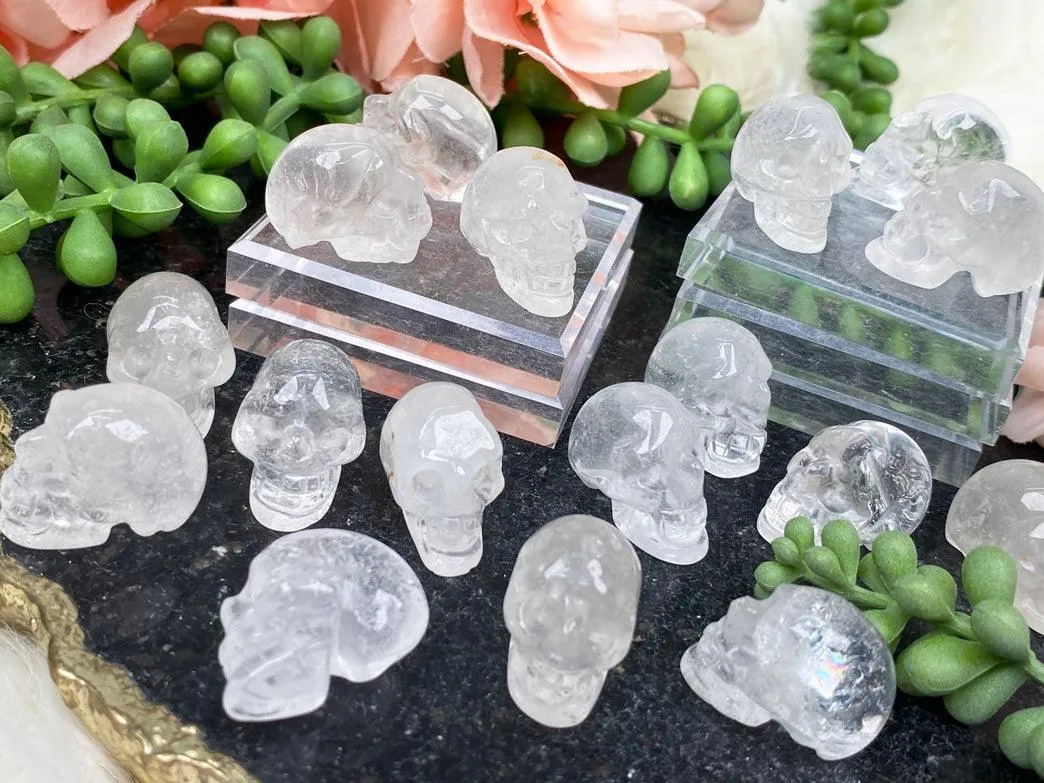 Mini Quartz Skull