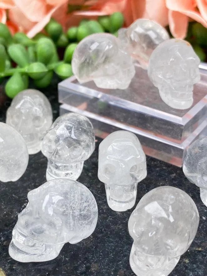 Mini Quartz Skull