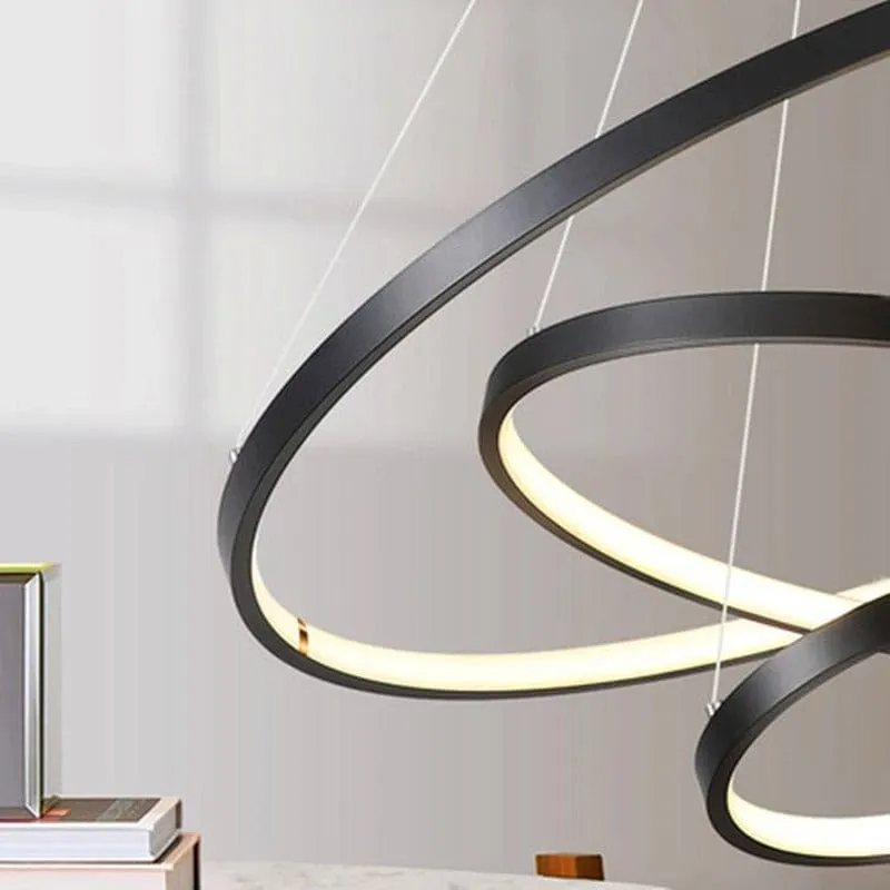 Modern Zenith Chandelier