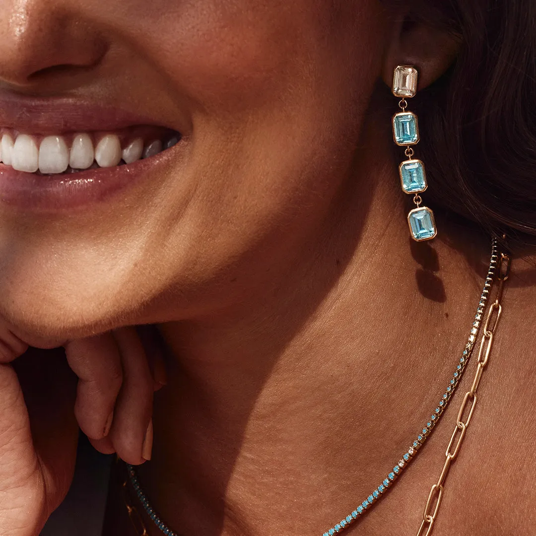 MYKONOS COCKTAIL EARRINGS