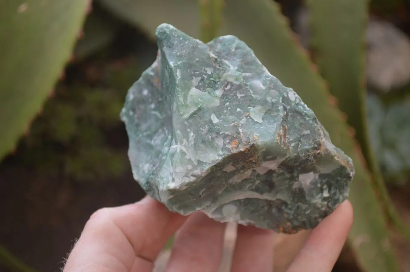 Natural Jade Cobbed Specimens x 12 From Swaziland