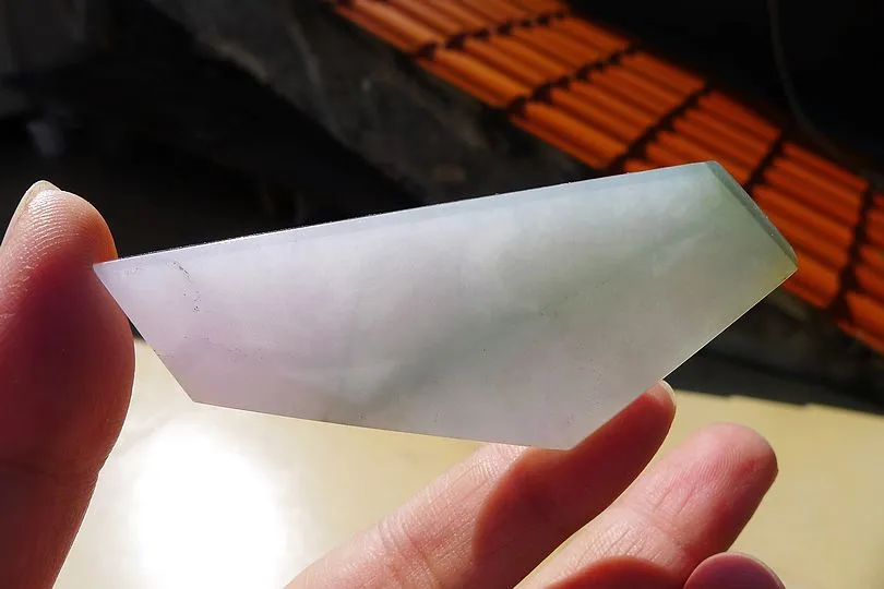 Natural Jade Rough Jadeite Raw 108g