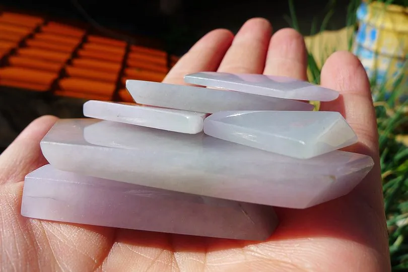 Natural Jade Rough Jadeite Raw 108g