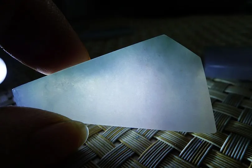 Natural Jade Rough Jadeite Raw 108g
