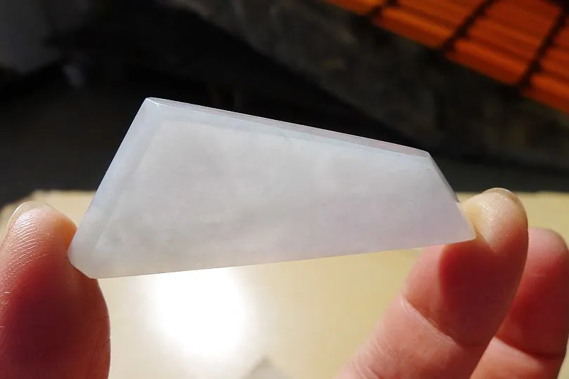 Natural Jade Rough Jadeite Raw 108g