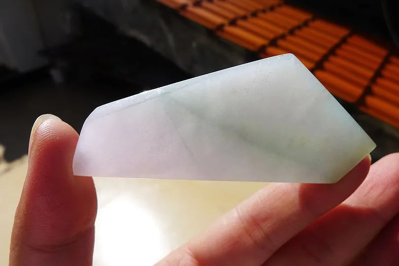 Natural Jade Rough Jadeite Raw 108g