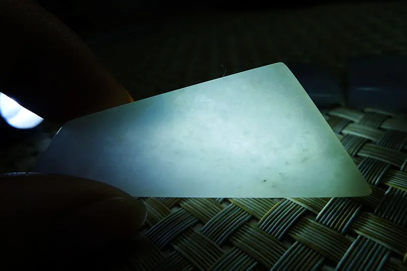 Natural Jade Rough Jadeite Raw 108g