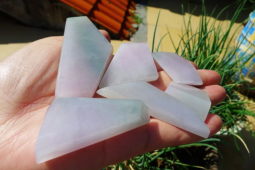 Natural Jade Rough Jadeite Raw 108g