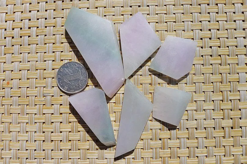 Natural Jade Rough Jadeite Raw 108g