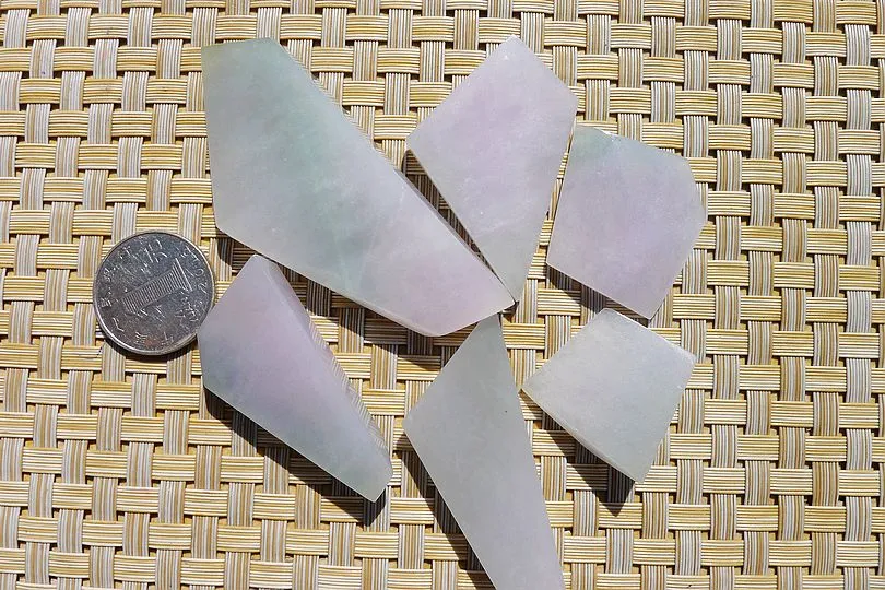 Natural Jade Rough Jadeite Raw 108g